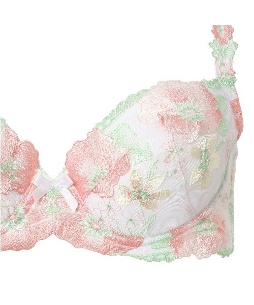 TRIUMPH(トリンプ)の「【WEB限定価格】トリンプ AC006 ブラジャー 37-1【B,C,D,Eカップ】WHU 37 Y0 S6 RL1(ブラジャー・レディース・グリーン/ブルー/ホワイト・D75/C70/B70/C65/C80/B75/D65/E75/C75/B80/E70/D70/D80)」の16枚目の写真