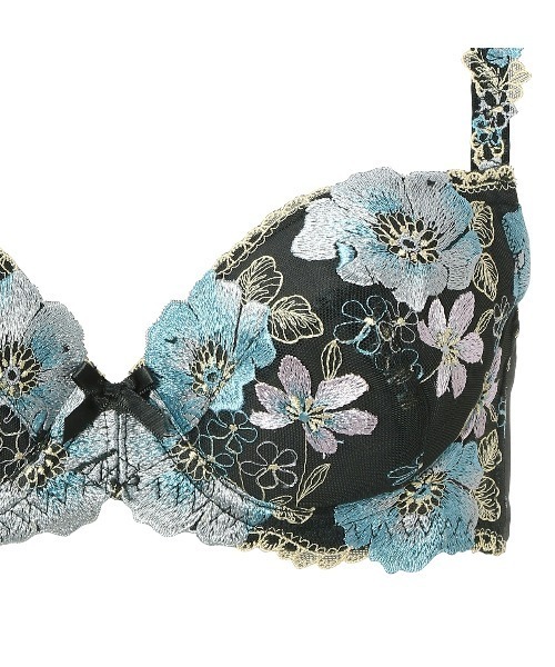 TRIUMPH(トリンプ)の「【WEB限定価格】トリンプ AC006 ブラジャー 37-1【B,C,D,Eカップ】WHU 37 Y0 S6 RL1(ブラジャー・レディース・グリーン/ブルー/ホワイト・D75/C70/B70/C65/C80/B75/D65/E75/C75/B80/E70/D70/D80)」の15枚目の写真