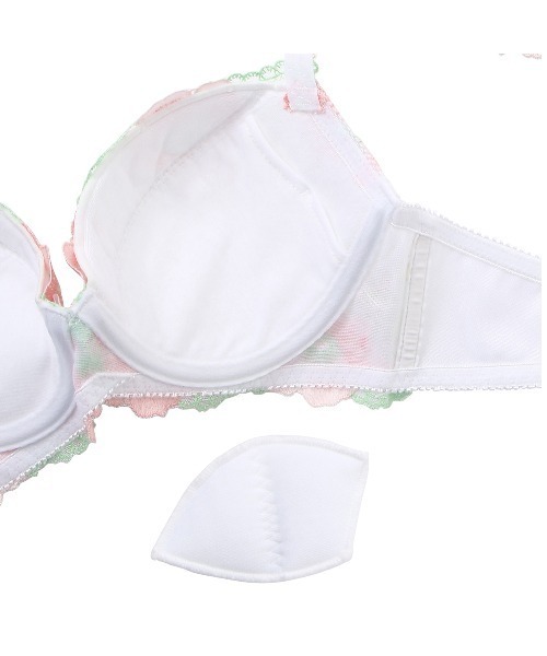 TRIUMPH(トリンプ)の「【WEB限定価格】トリンプ AC006 ブラジャー 37-1【B,C,D,Eカップ】WHU 37 Y0 S6 RL1(ブラジャー・レディース・グリーン/ブルー/ホワイト・D75/C70/B70/C65/C80/B75/D65/E75/C75/B80/E70/D70/D80)」の10枚目の写真