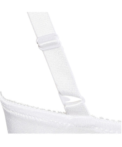 TRIUMPH(トリンプ)の「【WEB限定価格】トリンプ AC006 ブラジャー 37-1【B,C,D,Eカップ】WHU 37 Y0 S6 RL1(ブラジャー・レディース・グリーン/ブルー/ホワイト・D75/C70/B70/C65/C80/B75/D65/E75/C75/B80/E70/D70/D80)」の9枚目の写真