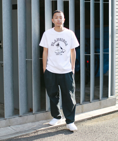 fLAnsisCA（フランシスカ）の「FLANSISCA / プリント Tシャツ ①（Tシャツ/カットソー・メンズ・ホワイト/グレー・SMALL/MEDIUM/LARGE/X-LARGE）」の12枚目の写真