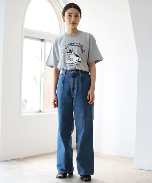 fLAnsisCA（フランシスカ）の「FLANSISCA / プリント Tシャツ ①（Tシャツ/カットソー・メンズ・ホワイト/グレー・SMALL/MEDIUM/LARGE/X-LARGE）」の15枚目の写真