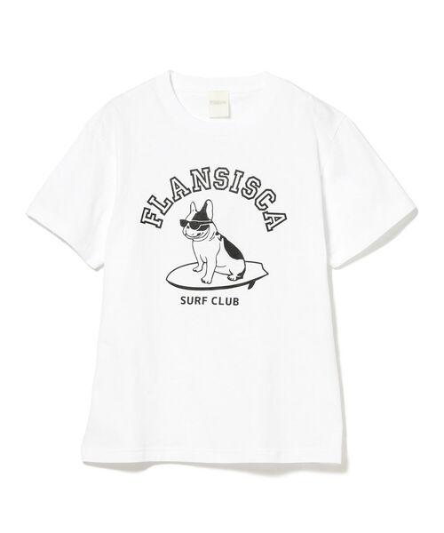 fLAnsisCA（フランシスカ）の「FLANSISCA / プリント Tシャツ ①（Tシャツ/カットソー・メンズ・ホワイト/グレー・SMALL/MEDIUM/LARGE/X-LARGE）」の16枚目の写真