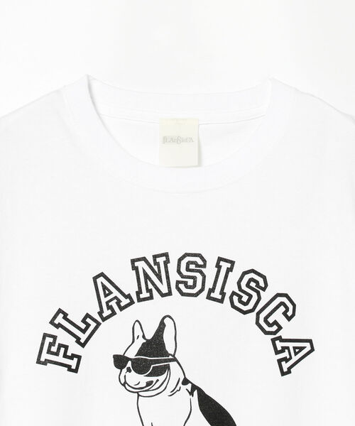 fLAnsisCA（フランシスカ）の「FLANSISCA / プリント Tシャツ ①（Tシャツ/カットソー・メンズ・ホワイト/グレー・SMALL/MEDIUM/LARGE/X-LARGE）」の17枚目の写真