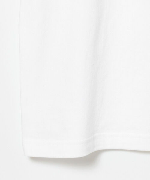 fLAnsisCA（フランシスカ）の「FLANSISCA / プリント Tシャツ ①（Tシャツ/カットソー・メンズ・ホワイト/グレー・SMALL/MEDIUM/LARGE/X-LARGE）」の9枚目の写真