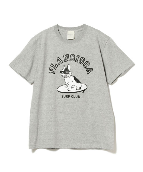 fLAnsisCA（フランシスカ）の「FLANSISCA / プリント Tシャツ ①（Tシャツ/カットソー・メンズ・ホワイト/グレー・SMALL/MEDIUM/LARGE/X-LARGE）」の7枚目の写真