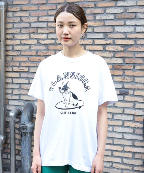 fLAnsisCA（フランシスカ）の「FLANSISCA / プリント Tシャツ ①（Tシャツ/カットソー・メンズ・ホワイト/グレー・SMALL/MEDIUM/LARGE/X-LARGE）」の18枚目の写真