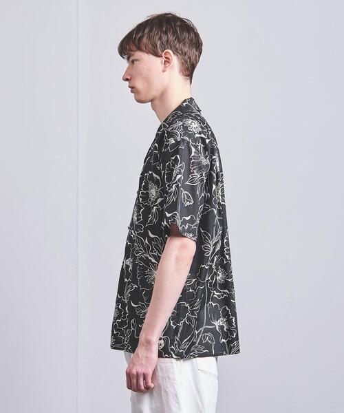 VALET/バレット（バレット）の「＜VALET（バレット）＞ プリント オーバーサイズ  ショートスリーブ シャツ（シャツ/ブラウス・メンズ・ブラック・MEDIUM/LARGE）」の2枚目の写真