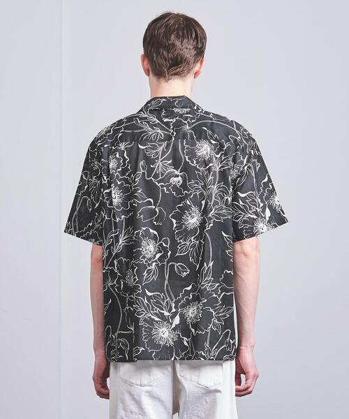 VALET/バレット（バレット）の「＜VALET（バレット）＞ プリント オーバーサイズ  ショートスリーブ シャツ（シャツ/ブラウス・メンズ・ブラック・MEDIUM/LARGE）」の7枚目の写真