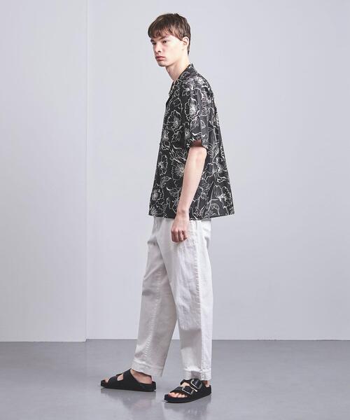 VALET/バレット（バレット）の「＜VALET（バレット）＞ プリント オーバーサイズ  ショートスリーブ シャツ（シャツ/ブラウス・メンズ・ブラック・MEDIUM/LARGE）」の4枚目の写真