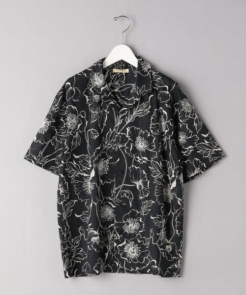 VALET/バレット（バレット）の「＜VALET（バレット）＞ プリント オーバーサイズ  ショートスリーブ シャツ（シャツ/ブラウス・メンズ・ブラック・MEDIUM/LARGE）」の8枚目の写真