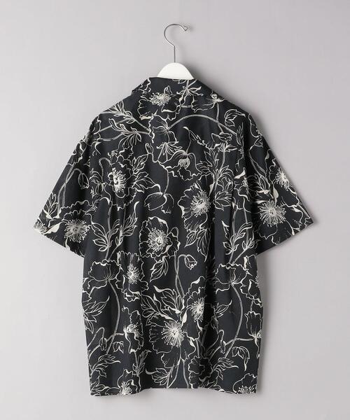VALET/バレット（バレット）の「＜VALET（バレット）＞ プリント オーバーサイズ  ショートスリーブ シャツ（シャツ/ブラウス・メンズ・ブラック・MEDIUM/LARGE）」の9枚目の写真