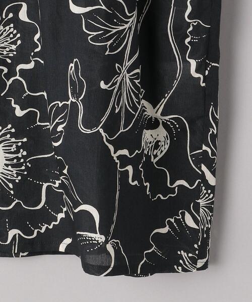 VALET/バレット（バレット）の「＜VALET（バレット）＞ プリント オーバーサイズ  ショートスリーブ シャツ（シャツ/ブラウス・メンズ・ブラック・MEDIUM/LARGE）」の12枚目の写真