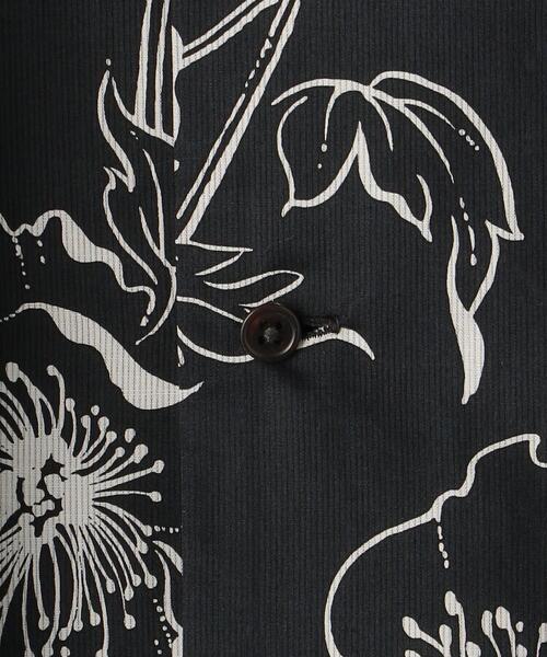 VALET/バレット（バレット）の「＜VALET（バレット）＞ プリント オーバーサイズ  ショートスリーブ シャツ（シャツ/ブラウス・メンズ・ブラック・MEDIUM/LARGE）」の13枚目の写真