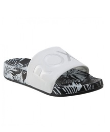 SLIPPY PRINTED PLUS/ロキシーシャワーサンダル(スライドサンダル)