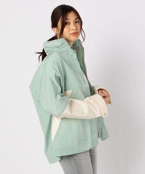 Cape HEIGHTS（ケープハイツ）の「【Cape HEIGHTS/ケープハイツ】 ROSE CLIFF ジャケット #CHW 111701121（ブルゾン・レディース・サックスブルー/ブラック/オリーブ・SMALL）」の3枚目の写真