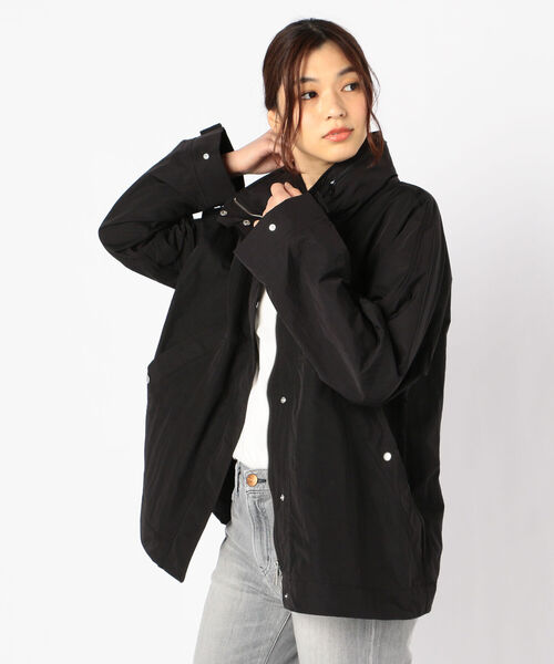 Cape HEIGHTS（ケープハイツ）の「【Cape HEIGHTS/ケープハイツ】 ROSE CLIFF ジャケット #CHW 111701121（ブルゾン・レディース・サックスブルー/ブラック/オリーブ・SMALL）」の2枚目の写真