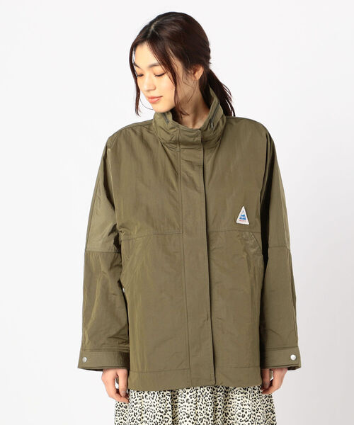 Cape HEIGHTS（ケープハイツ）の「【Cape HEIGHTS/ケープハイツ】 ROSE CLIFF ジャケット #CHW 111701121（ブルゾン・レディース・サックスブルー/ブラック/オリーブ・SMALL）」の7枚目の写真