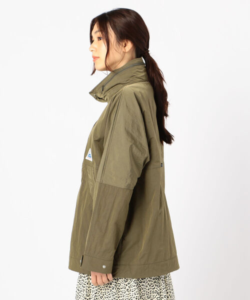 Cape HEIGHTS（ケープハイツ）の「【Cape HEIGHTS/ケープハイツ】 ROSE CLIFF ジャケット #CHW 111701121（ブルゾン・レディース・サックスブルー/ブラック/オリーブ・SMALL）」の6枚目の写真