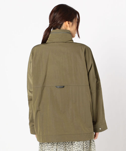 Cape HEIGHTS（ケープハイツ）の「【Cape HEIGHTS/ケープハイツ】 ROSE CLIFF ジャケット #CHW 111701121（ブルゾン・レディース・サックスブルー/ブラック/オリーブ・SMALL）」の5枚目の写真