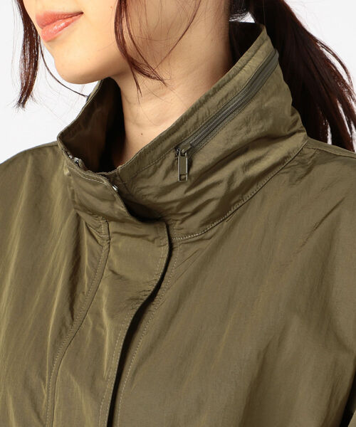 Cape HEIGHTS（ケープハイツ）の「【Cape HEIGHTS/ケープハイツ】 ROSE CLIFF ジャケット #CHW 111701121（ブルゾン・レディース・サックスブルー/ブラック/オリーブ・SMALL）」の4枚目の写真