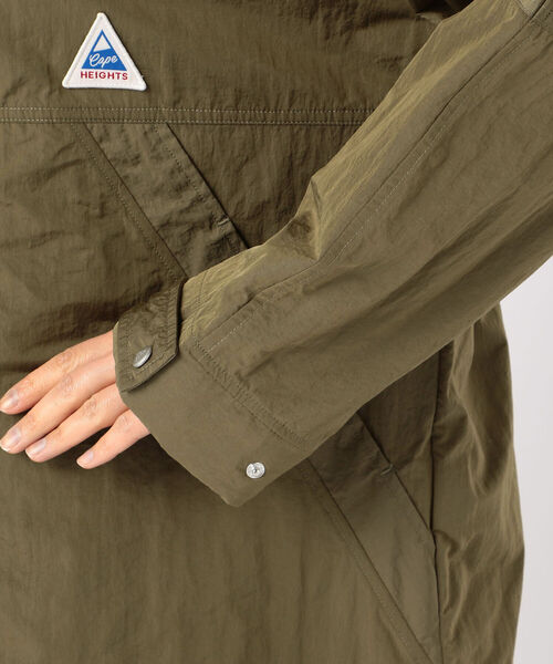 Cape HEIGHTS（ケープハイツ）の「【Cape HEIGHTS/ケープハイツ】 ROSE CLIFF ジャケット #CHW 111701121（ブルゾン・レディース・サックスブルー/ブラック/オリーブ・SMALL）」の8枚目の写真