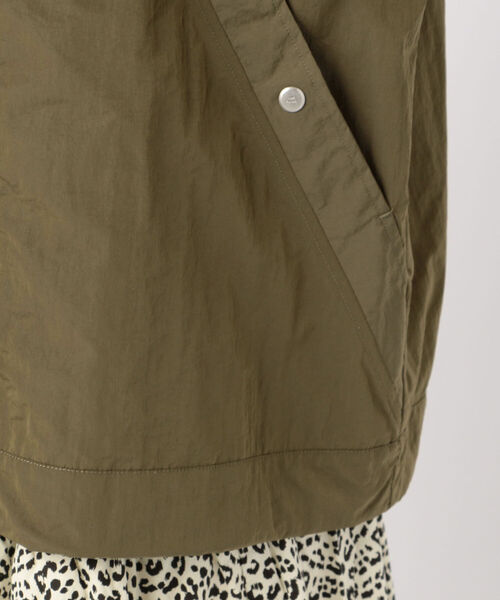 Cape HEIGHTS（ケープハイツ）の「【Cape HEIGHTS/ケープハイツ】 ROSE CLIFF ジャケット #CHW 111701121（ブルゾン・レディース・サックスブルー/ブラック/オリーブ・SMALL）」の10枚目の写真