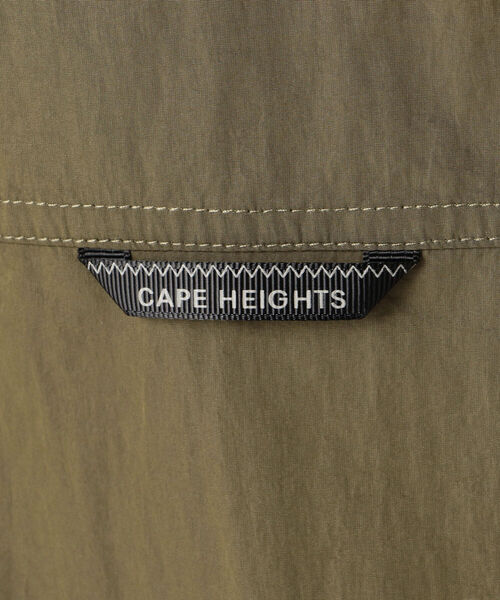 Cape HEIGHTS（ケープハイツ）の「【Cape HEIGHTS/ケープハイツ】 ROSE CLIFF ジャケット #CHW 111701121（ブルゾン・レディース・サックスブルー/ブラック/オリーブ・SMALL）」の12枚目の写真