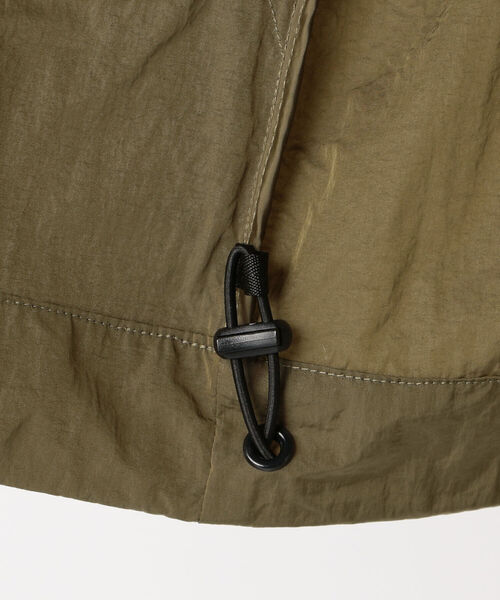 Cape HEIGHTS（ケープハイツ）の「【Cape HEIGHTS/ケープハイツ】 ROSE CLIFF ジャケット #CHW 111701121（ブルゾン・レディース・サックスブルー/ブラック/オリーブ・SMALL）」の13枚目の写真