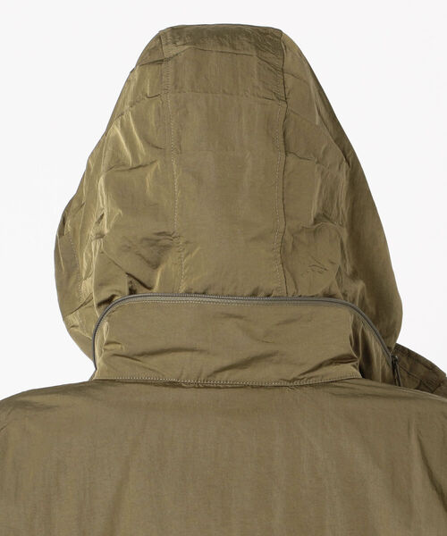 Cape HEIGHTS（ケープハイツ）の「【Cape HEIGHTS/ケープハイツ】 ROSE CLIFF ジャケット #CHW 111701121（ブルゾン・レディース・サックスブルー/ブラック/オリーブ・SMALL）」の14枚目の写真