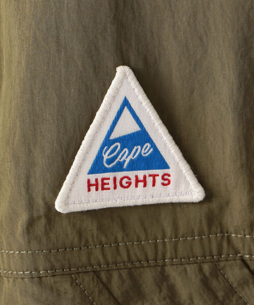 Cape HEIGHTS（ケープハイツ）の「【Cape HEIGHTS/ケープハイツ】 ROSE CLIFF ジャケット #CHW 111701121（ブルゾン・レディース・サックスブルー/ブラック/オリーブ・SMALL）」の16枚目の写真