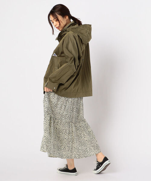 Cape HEIGHTS（ケープハイツ）の「【Cape HEIGHTS/ケープハイツ】 ROSE CLIFF ジャケット #CHW 111701121（ブルゾン・レディース・サックスブルー/ブラック/オリーブ・SMALL）」の18枚目の写真