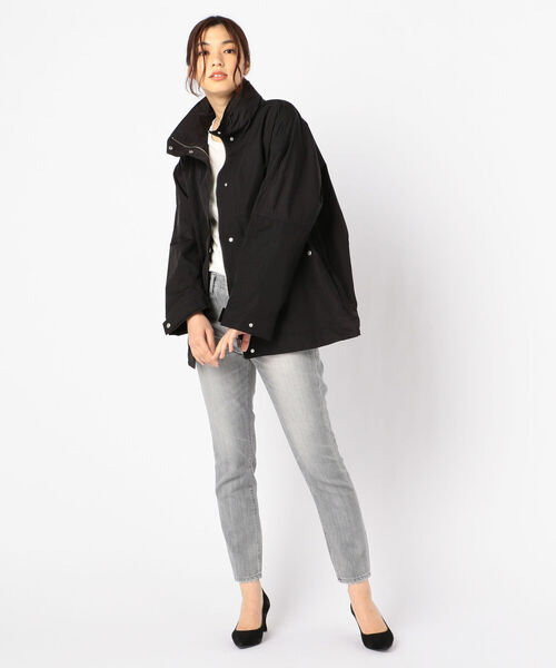 Cape HEIGHTS（ケープハイツ）の「【Cape HEIGHTS/ケープハイツ】 ROSE CLIFF ジャケット #CHW 111701121（ブルゾン・レディース・サックスブルー/ブラック/オリーブ・SMALL）」の20枚目の写真