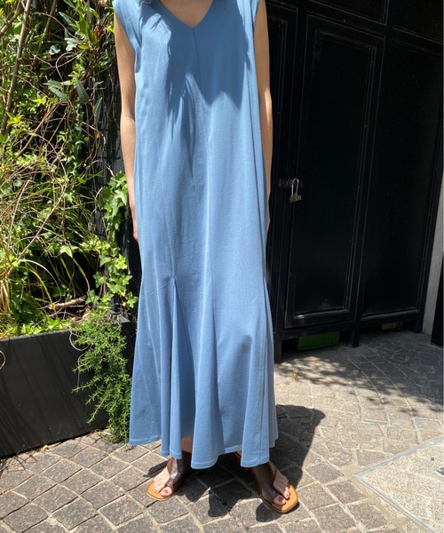 AZUL ENCANTO（アズールエンカント）の「UVネック 2WAY ワンピース（ワンピース・レディース・ブラック/ダークブラウン/ブルー/グリーン系その他・FREE）」の12枚目の写真