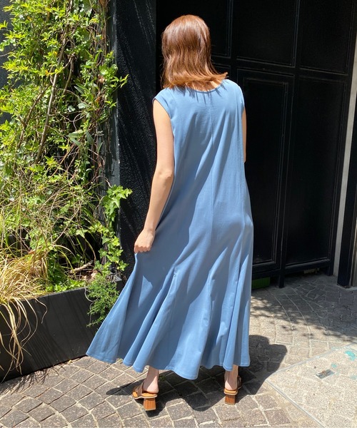 AZUL ENCANTO（アズールエンカント）の「UVネック 2WAY ワンピース（ワンピース・レディース・ブラック/ダークブラウン/ブルー/グリーン系その他・FREE）」の13枚目の写真