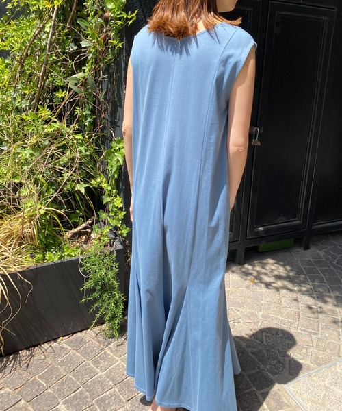 AZUL ENCANTO（アズールエンカント）の「UVネック 2WAY ワンピース（ワンピース・レディース・ブラック/ダークブラウン/ブルー/グリーン系その他・FREE）」の20枚目の写真