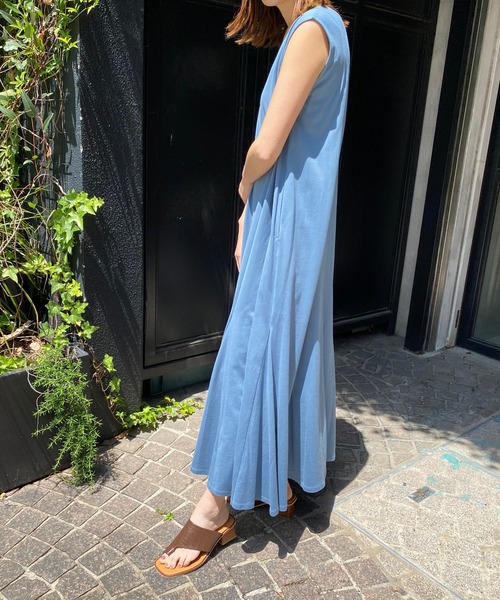 AZUL ENCANTO（アズールエンカント）の「UVネック 2WAY ワンピース（ワンピース・レディース・ブラック/ダークブラウン/ブルー/グリーン系その他・FREE）」の19枚目の写真