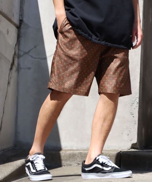 UNIVERSAL OVERALL(ユニバーサルオーバーオール)の「UNIVERSAL OVERALL/ユニバーサルオーバーオール CHEF SHORTS シェフショートパンツ/ハーフパンツ(その他パンツ・メンズ・グレー/モカ・M/S/L)」の21枚目の写真