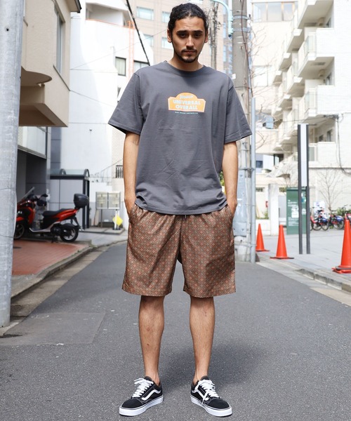 UNIVERSAL OVERALL(ユニバーサルオーバーオール)の「UNIVERSAL OVERALL/ユニバーサルオーバーオール CHEF SHORTS シェフショートパンツ/ハーフパンツ(その他パンツ・メンズ・グレー/モカ・M/S/L)」の15枚目の写真