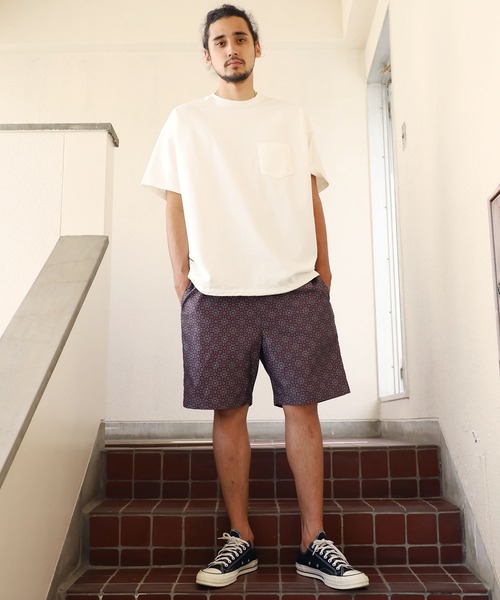 UNIVERSAL OVERALL(ユニバーサルオーバーオール)の「UNIVERSAL OVERALL/ユニバーサルオーバーオール CHEF SHORTS シェフショートパンツ/ハーフパンツ(その他パンツ・メンズ・グレー/モカ・M/S/L)」の7枚目の写真