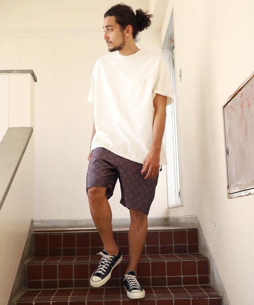 UNIVERSAL OVERALL(ユニバーサルオーバーオール)の「UNIVERSAL OVERALL/ユニバーサルオーバーオール CHEF SHORTS シェフショートパンツ/ハーフパンツ(その他パンツ・メンズ・グレー/モカ・M/S/L)」の12枚目の写真