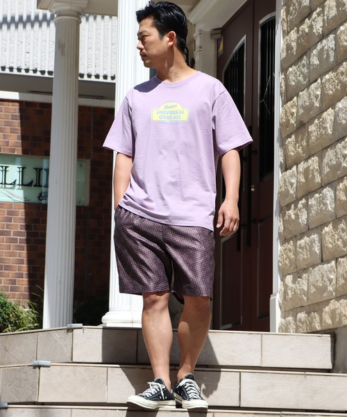 UNIVERSAL OVERALL(ユニバーサルオーバーオール)の「UNIVERSAL OVERALL/ユニバーサルオーバーオール CHEF SHORTS シェフショートパンツ/ハーフパンツ(その他パンツ・メンズ・グレー/モカ・M/S/L)」の19枚目の写真