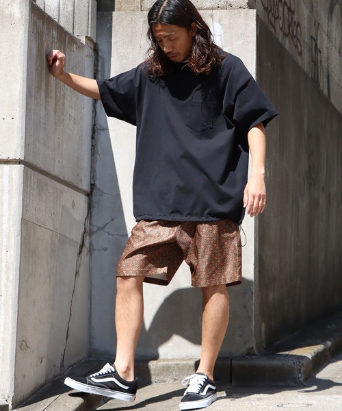 UNIVERSAL OVERALL(ユニバーサルオーバーオール)の「UNIVERSAL OVERALL/ユニバーサルオーバーオール CHEF SHORTS シェフショートパンツ/ハーフパンツ(その他パンツ・メンズ・グレー/モカ・M/S/L)」の8枚目の写真