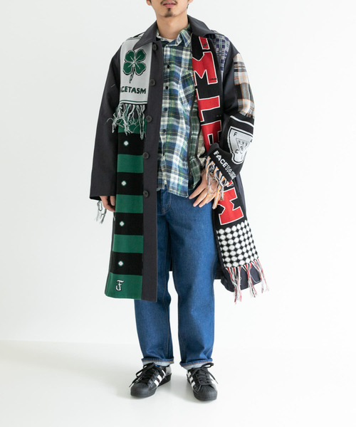 FACETASM SOCCER MUFFLER COAT