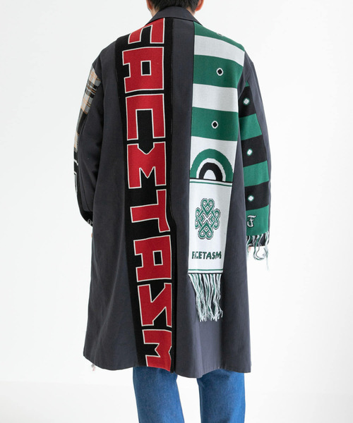 FACETASM SOCCER MUFFLER COAT