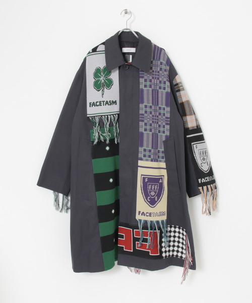 FACETASM SOCCER MUFFLER COAT 【公式通販】