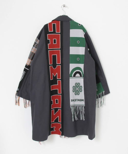 FACETASM SOCCER MUFFLER COAT 【公式通販】