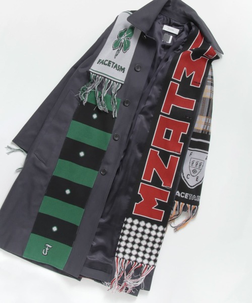 FACETASM SOCCER MUFFLER COAT 【公式通販】