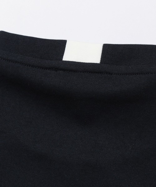 ADAM ET ROPE'(アダムエロペ)の「【アウトレット店舗・WEB限定】ポンチソリッドT21SS(Tシャツ/カットソー・メンズ・ネイビー/ホワイト・LL/M/L)」の5枚目の写真