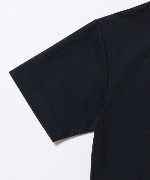 ADAM ET ROPE'(アダムエロペ)の「【アウトレット店舗・WEB限定】ポンチソリッドT21SS(Tシャツ/カットソー・メンズ・ネイビー/ホワイト・LL/M/L)」の6枚目の写真